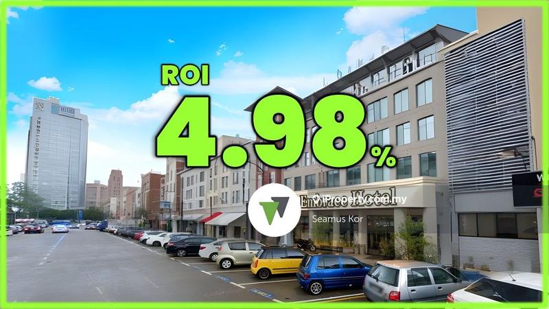 For Sale - ⭐ High ROI ⭐ 2 Adjoining 4 Storey Hotel ⭐ Freehold ⭐ RM580 psf ⭐ Bukit Indah