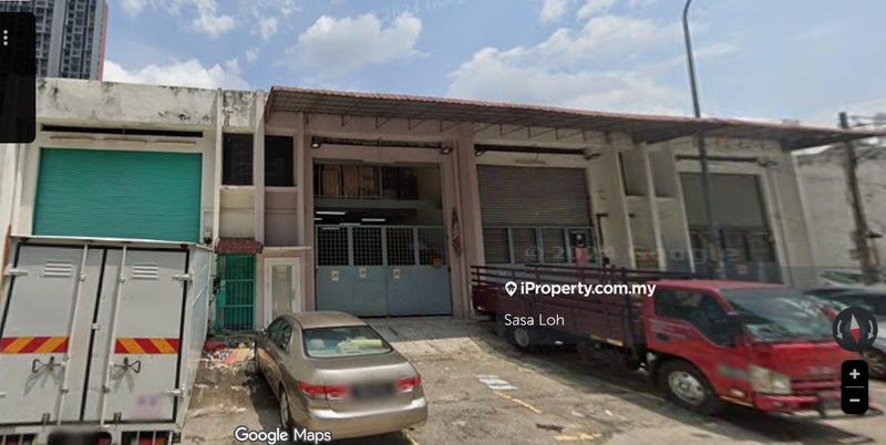 For Sale - 1.5-Storey Terrace Factory (BUKIT JALIL INTERGRATED BUSINESS PARK)