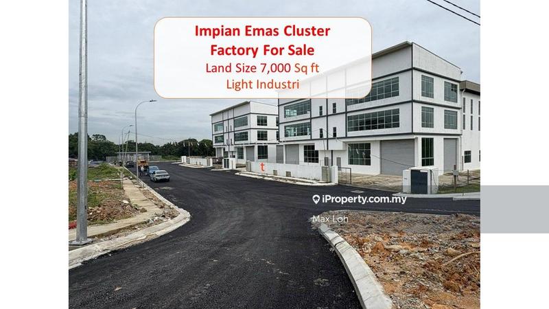 For Rent - Impian Emas, Cluster Factory, Bua 6.8k Sqf