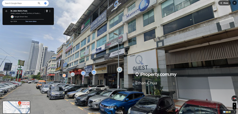 Shop / Office untuk Dijual di Chan Sow Lin, Cheras oleh Ethan Chua - iProperty.com.my