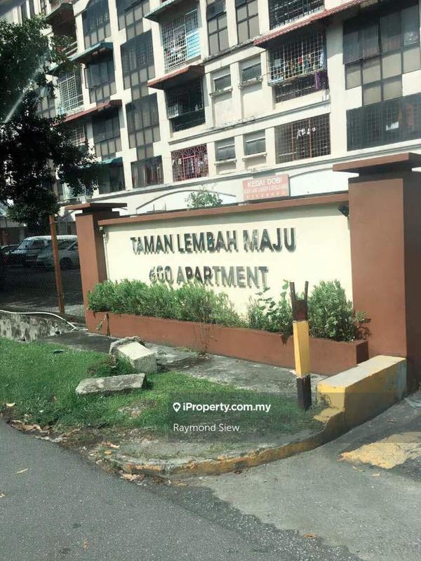For Rent - Taman Lembah Maju 600 Apartment