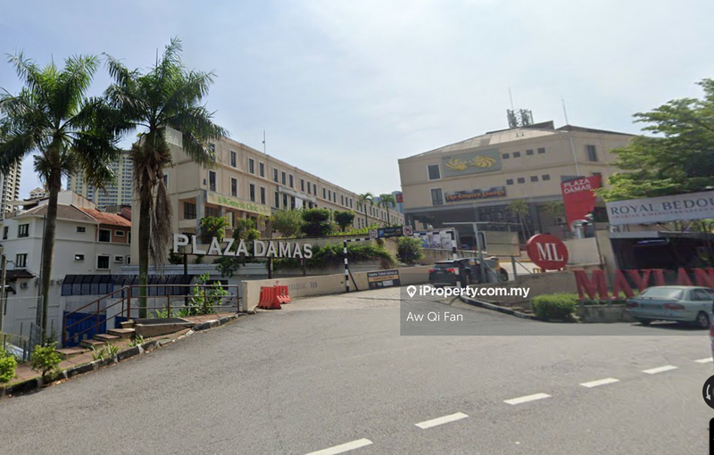 For Sale - ROI 4.8% , Plaza Damas 3.5 storey commercial building , Hartamas Shopping centre , Sri Hartamas