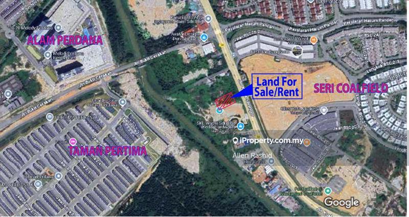 For Sale - Commercial Land Bandar Seri Coalfields, Sungai Buloh
