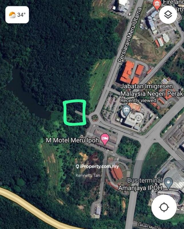 For Sale - 42 Acres below Market value Freehold Commercial Land Meru Ipoh