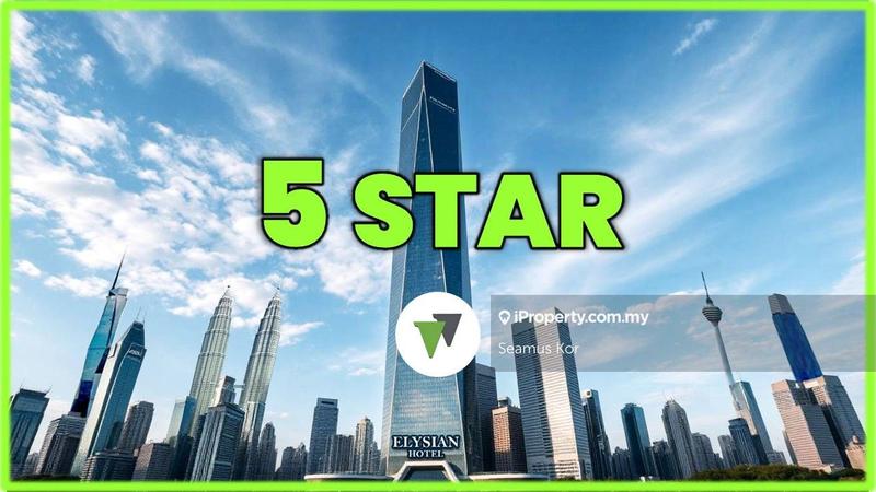 For Sale - ⭐ 5 Star International ⭐ Brand new ⭐ 318 ensuite ⭐ 8min walk to MRT & KLCC Twin Tower ⭐