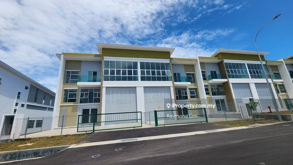 For Rent - Ayer Keroh Eco Park 2.5sty Semi D Factory Warehouse New