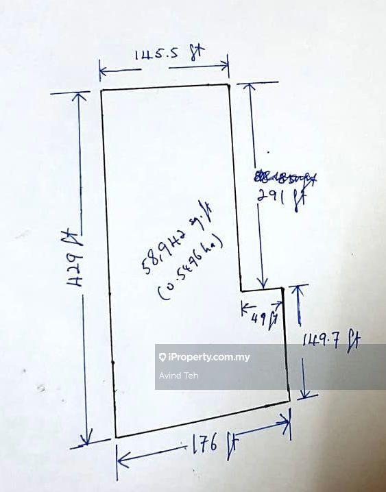 For Sale - Industrial land main road