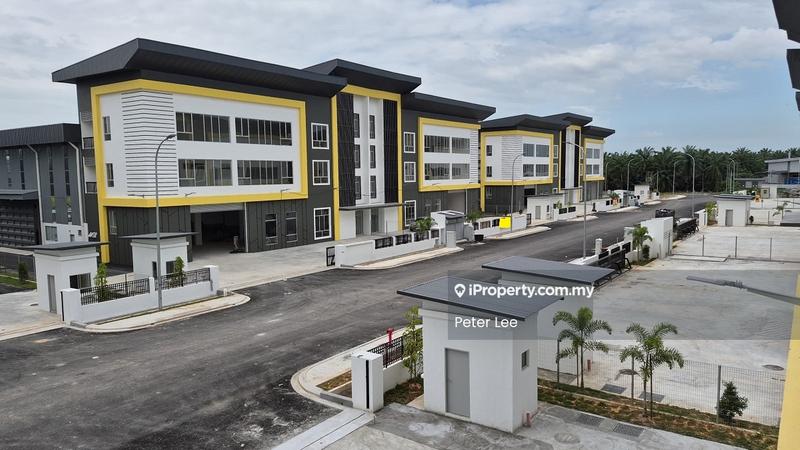 Semi-D Factory for Sale in Telok Panglima Garang, Selangor by Peter Lee - Exterior - iProperty.com.my