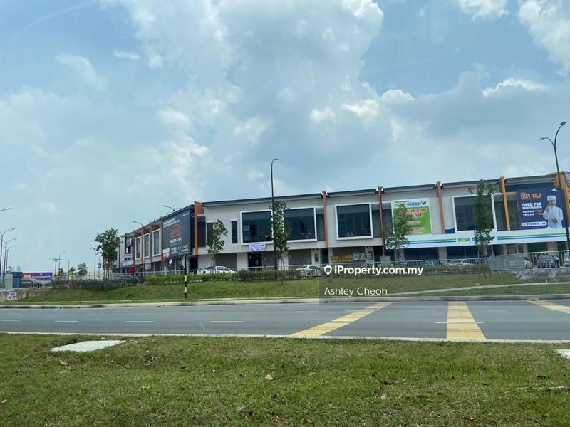 For Rent - Impian Prisma,  Ground Floor Shop, Alam Impian, Shah Alam. Impian Prisma