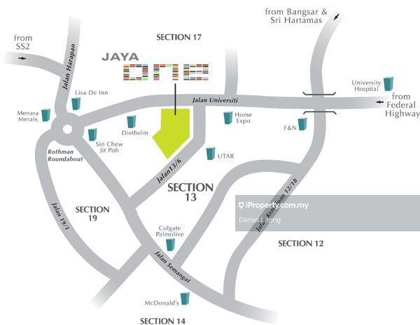 Pejabat untuk Dijual di Petaling Jaya, Petaling Jaya oleh Daniel Leong - iProperty.com.my