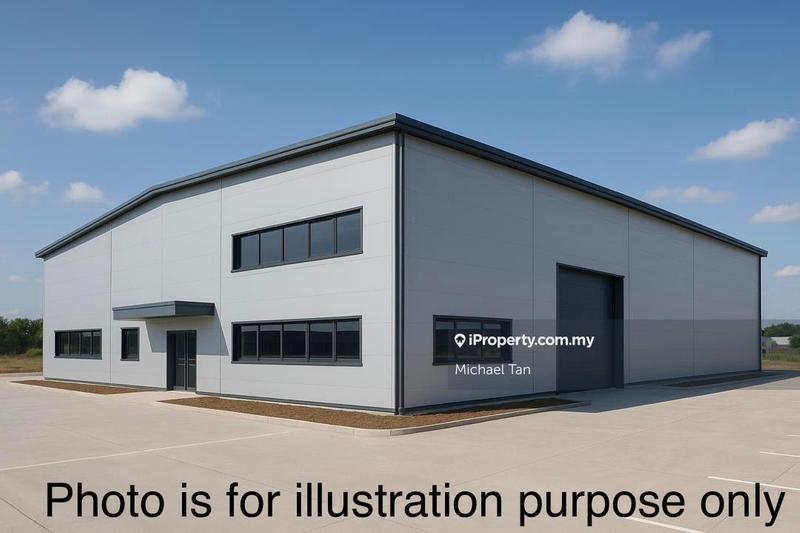 For Sale - 35k sf ++ NEW Detached Factory at Valdor | FOR SALE