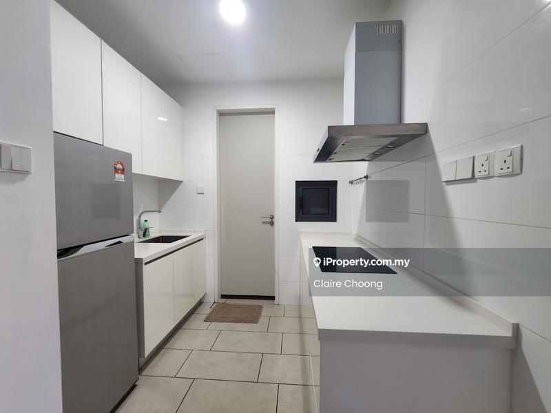 Residensi Servis untuk Disewa di Skyluxe On The Park Bukit Jalil oleh Claire Choong - Kitchen - iProperty.com.my