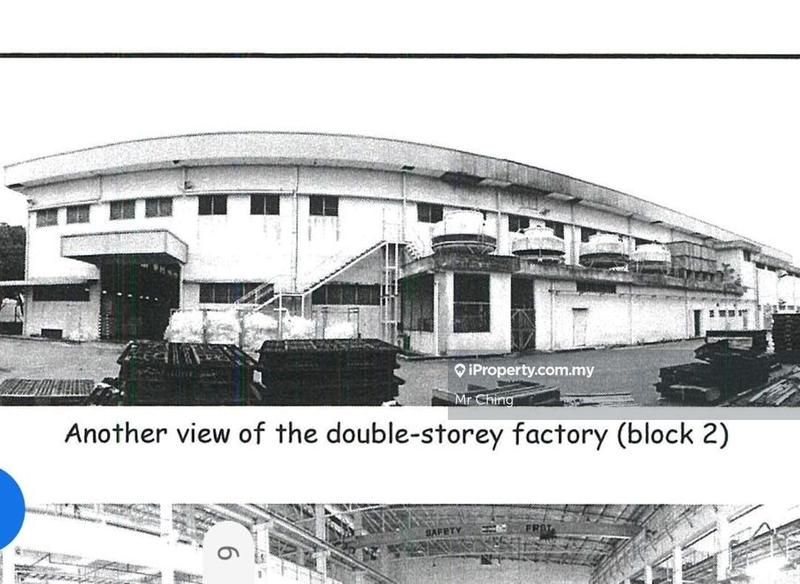 Kilang Terpisah untuk Dijual di Taman Perindustrian Merlimau Melaka, Merlimau oleh Mr Ching - iProperty.com.my