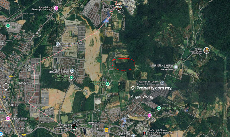 For Sale - Freehold Agricultural Land, Zoning Residential Semenyih