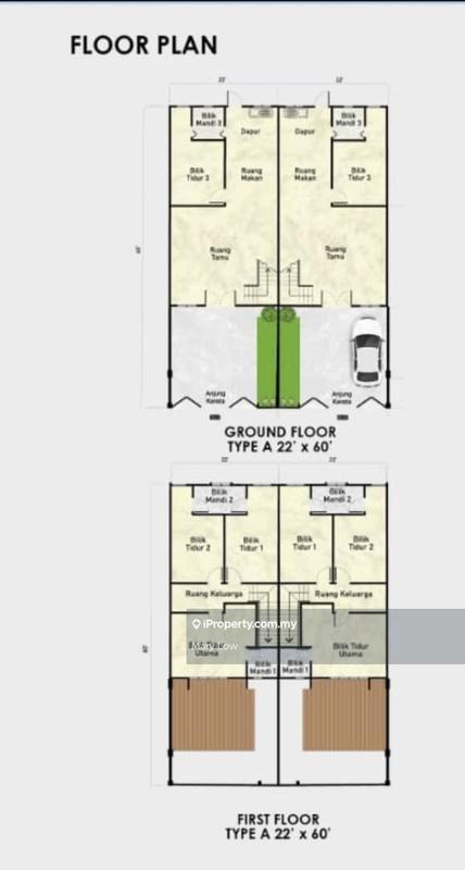 2-storey Terraced House for Sale in Rembia, Rembia by Mary Low - iProperty.com.my