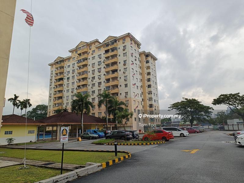 Pangsapuri untuk Dijual di Pangsapuri Jati 2 oleh Tom Foo - iProperty.com.my