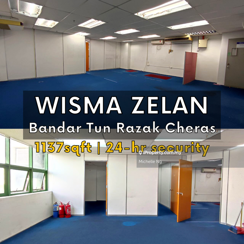 For Rent - Wisma Zelan, Bandar Tun Razak, Taman Tasik Permaisuri, Cheras