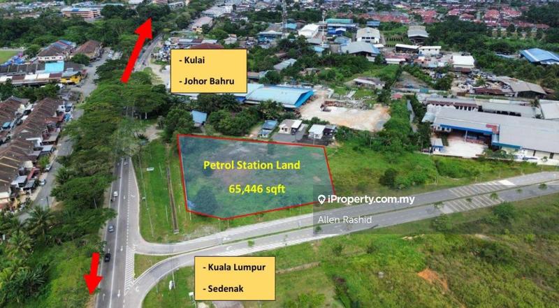 For Sale - Industrial Land Sedenak, Kulai, Johor