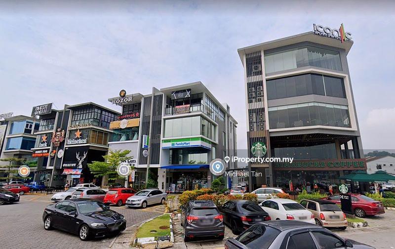 For Sale - Icon City 3.5-storey Commercial SEMI-D | 2 units side by side | FOR SALE