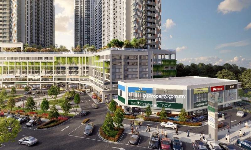 Service Residence for Sale in Interpoint by Herman Thow - Drive Thru commercial next to your future new home - iProperty.com.my