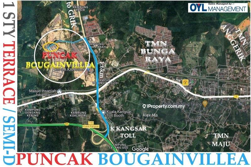 1-storey Terraced House for Sale in Kuala Kangsar, Perak by Alex Ma - iProperty.com.my