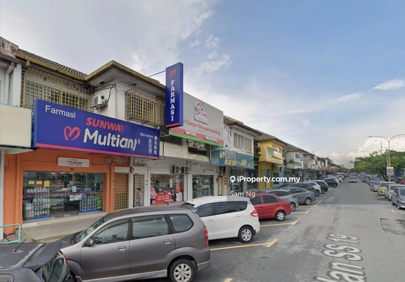 For Rent - SS19 Subang Jaya Corner Shop For Rent