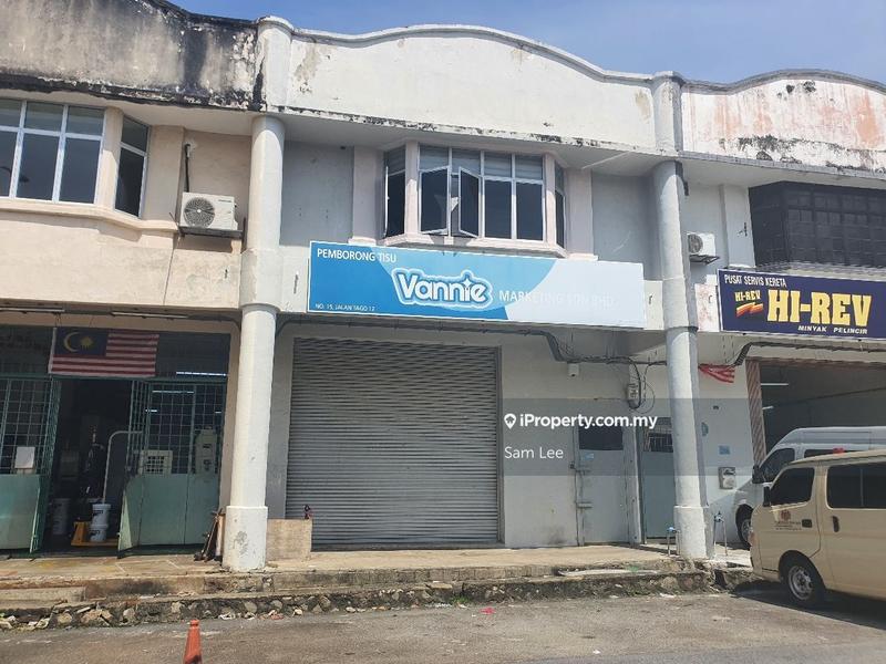 Terrace Factory for Sale in Taman Perindustrian Tago, Kepong by Sam Lee - iProperty.com.my