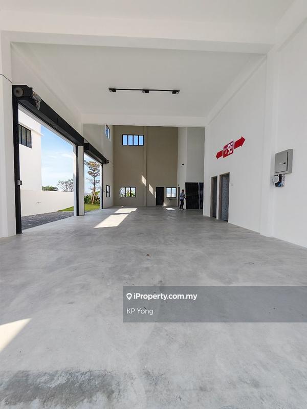 Semi-D Kilang untuk Dijual di Light Industrial Park, Menglembu oleh KP Yong - iProperty.com.my