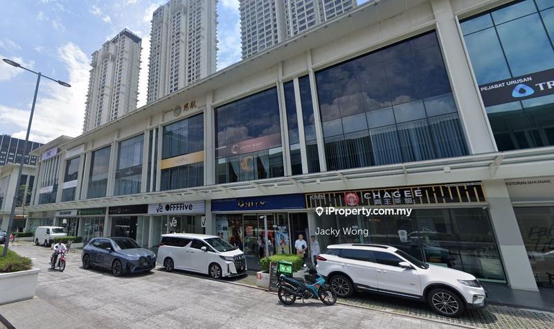For Sale - Corner Shoplot The Park 2 Bukit Jalil, Fully Tenanted Freehold 3 Storey