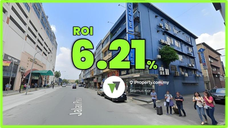 For Sale - ⭐ ROI 6.2% ⭐ Collected rental RM15k / month ⭐ Corner ⭐ RM363 psf ⭐ Main road
