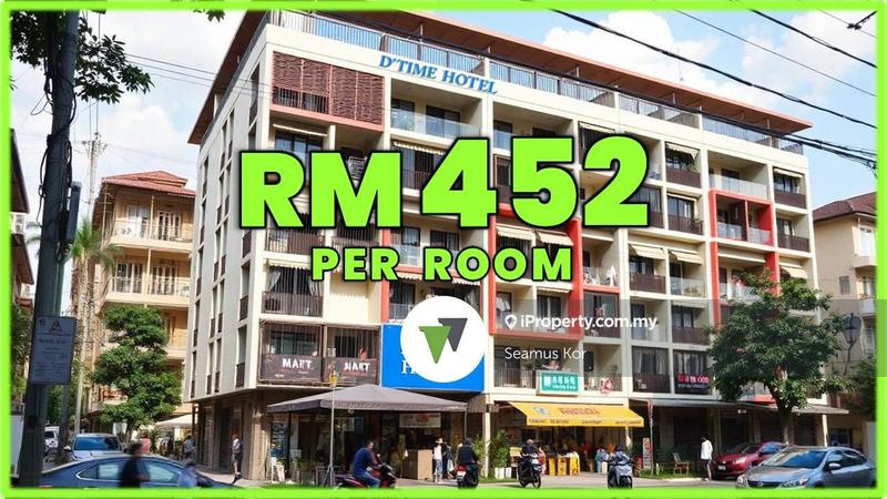 For Rent - ⭐ 31 rooms ⭐ RM452 / room ⭐ 2min walk to MRT ⭐ Jln Alor