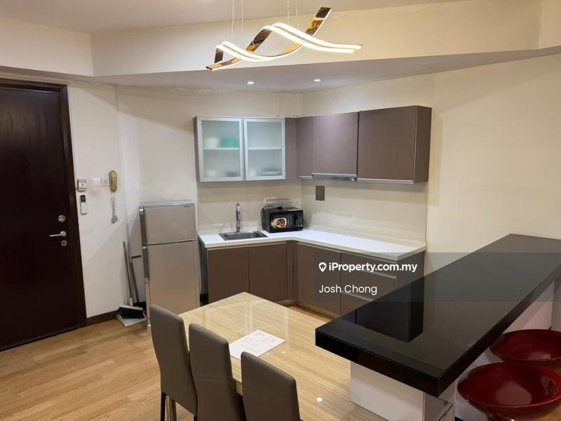 Service Residence for Rent in Regalia Residence by Josh Chong - Kitchen - iProperty.com.my