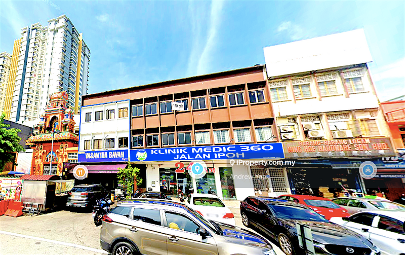 Shop for Sale in Jalan Ipoh, Kuala Lumpur by Andrew Yap - iProperty.com.my