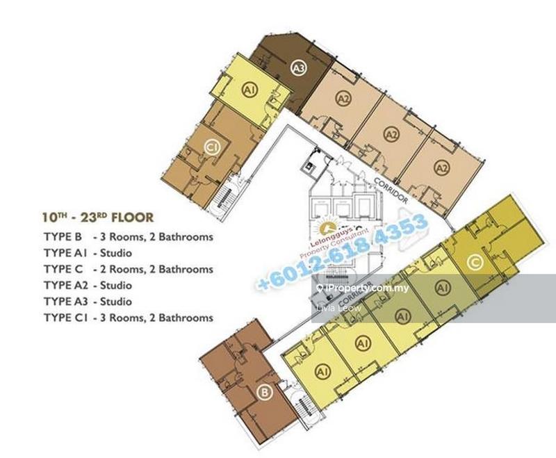 Kediaman Servis untuk Dijual di Residensi 38 Bangsar oleh Livia Leow - iProperty.com.my