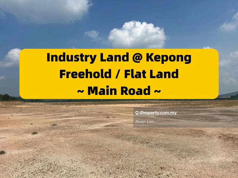 For Sale - Industrial Land, KIP, Tago, Sri Damansara, Kepong, Segambut