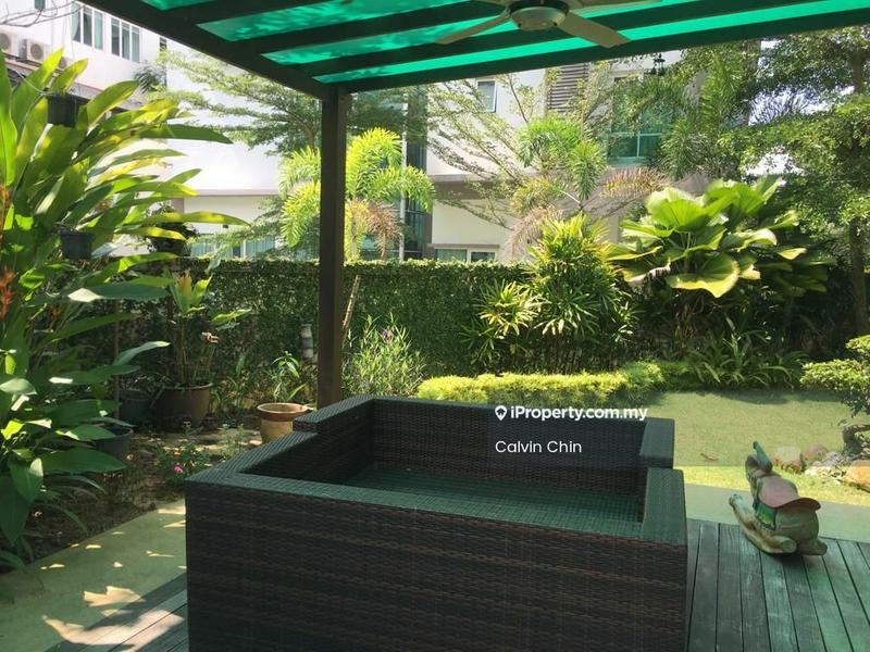 Rumah Berkembar untuk Dijual di Taman Beverly Height, Ulu Kelang oleh Calvin Chin - Exterior - iProperty.com.my