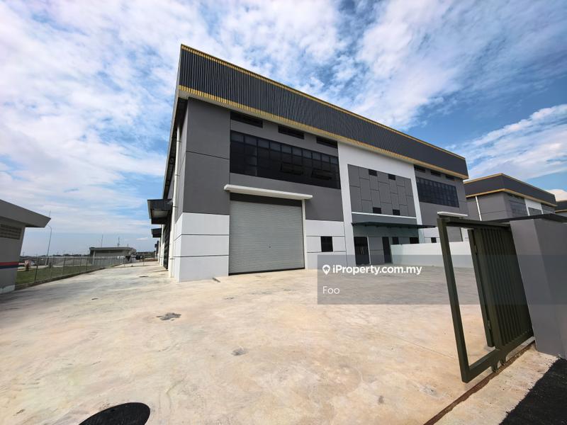 Semi-D Factory for Rent in Kapar Industrial Park, Kapar by Foo - iProperty.com.my