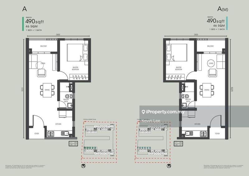 Apartment for Sale in PV 22 Residences by Kevin Lee - iProperty.com.my