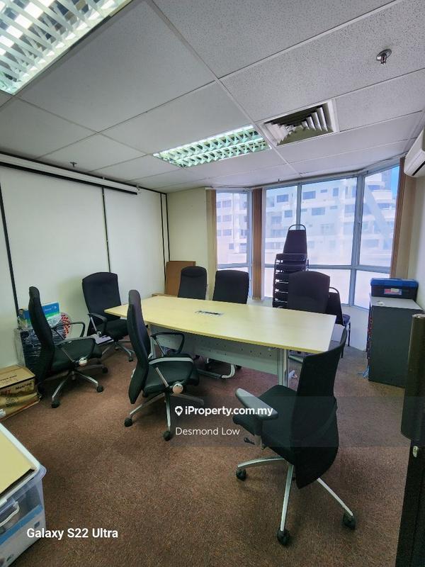 Office for Sale in Facing Seaview, Renovated, Partly Furnished, George Town by Desmond Low - iProperty.com.my