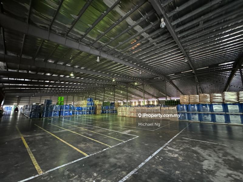 Detached Factory for Sale in Pulau Indah, Klang by Michael Ng - iProperty.com.my