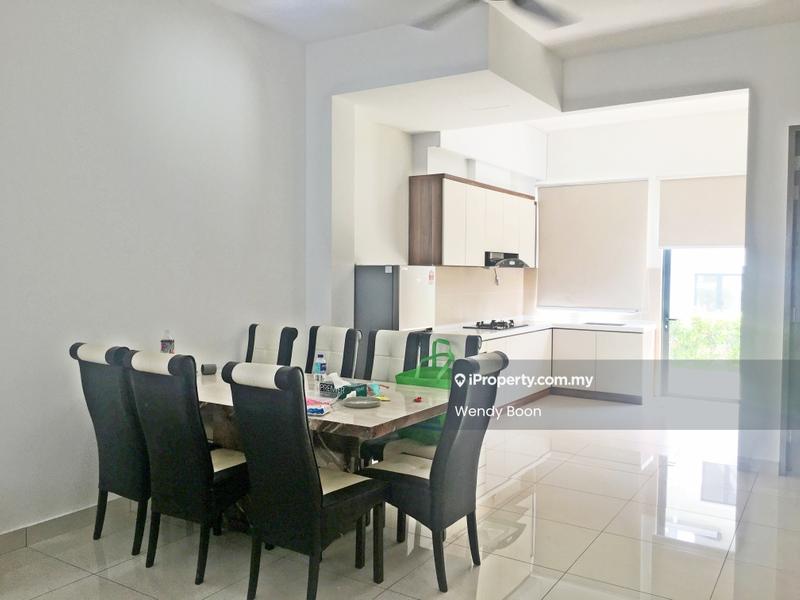 2-storey Terraced House for Rent in Diamond City, Semenyih by Wendy Boon - Dining Room - iProperty.com.my