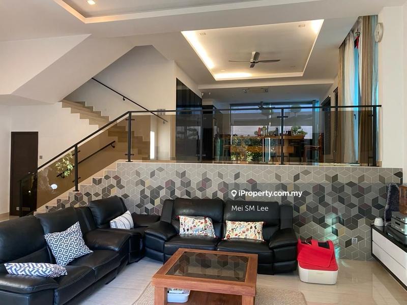 Semi-Detached House untuk Dijual di Taman Bukit Prima, Cheras oleh Mei SM Lee - The Peak, Taman Bukit Prima, Cheras Living Room - iProperty.com.my
