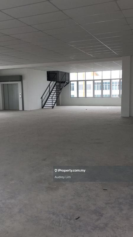 For Rent - Sungai Chua Industrial Park, Kajang Bukit Angkat Semi-D Factory