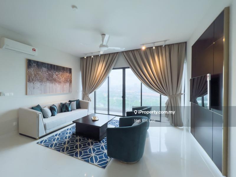 Oxford Residences, KL Living Room