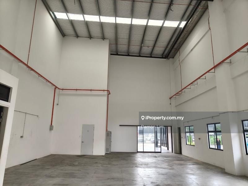 For Rent - Senai Airport City - Eco Business Park 2 Cluster Semi D Factory For Rent