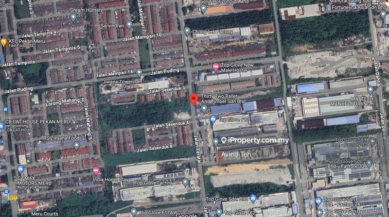 Industrial Land for Sale in Taman Meru, Klang by Avind Teh - iProperty.com.my