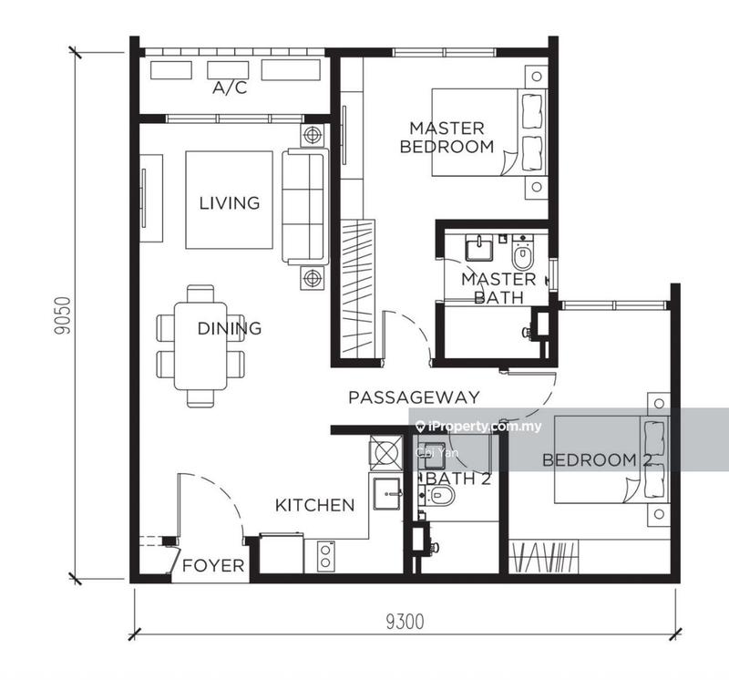 Service Residence for Sale in Maya Ara Residences by Chi Yan - iProperty.com.my