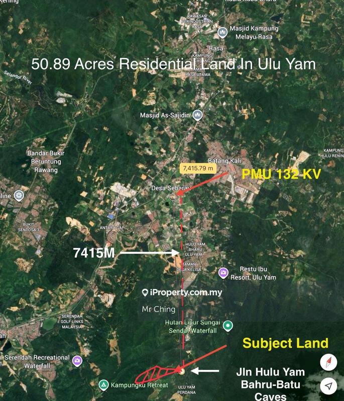 Residential Land for Sale in Ulu Yam Batang Kali Batu Caves, Ulu Yam by Mr Ching - iProperty.com.my