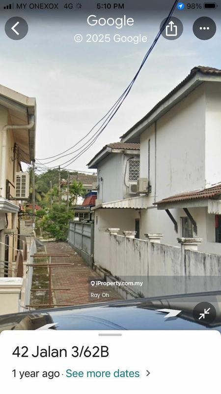 Rumah Teres 2-Tingkat untuk Dijual di Bandar Menjalara, Kuala Lumpur oleh Ray Oh - Exterior - iProperty.com.my