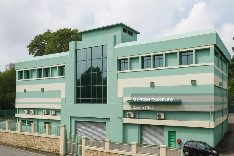 For Sale - BIG 3 STOREY DETACHED WAREHOUSE CUM OFFICE WITH 26000SF BUILT UP